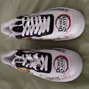Demon Slayer tennis shoes size 10